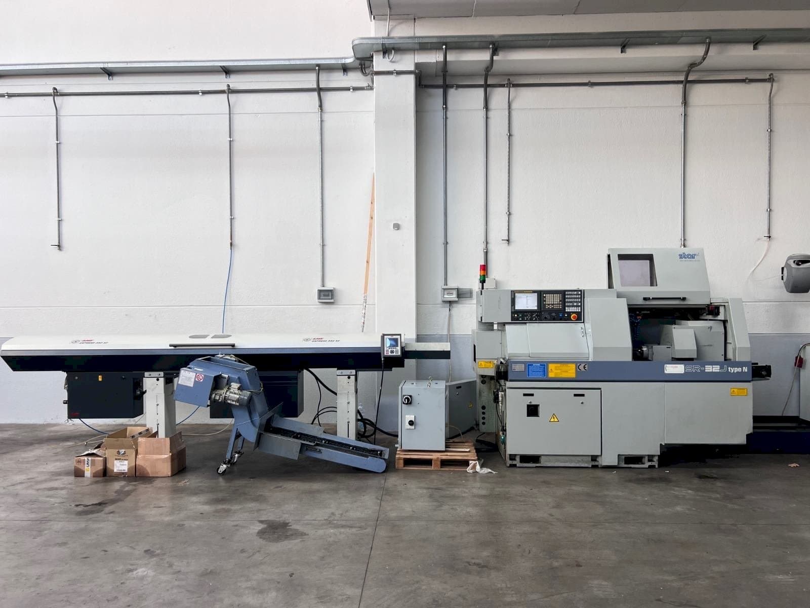 A Star SR-32J type N  gép elölnézete