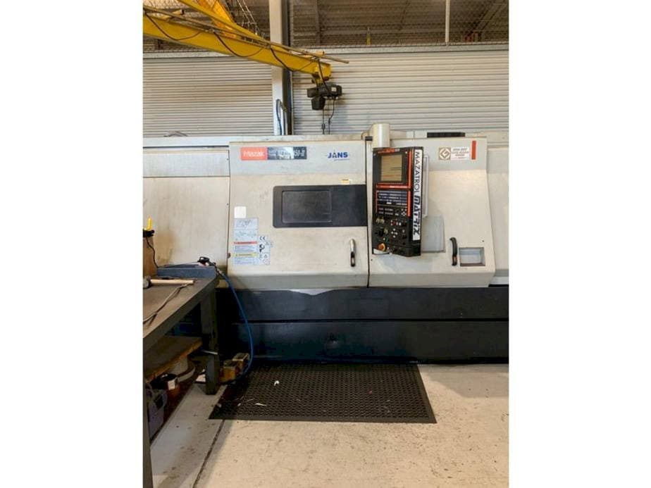 A Mazak QUICK TURN NEXUS 450 II  gép elölnézete