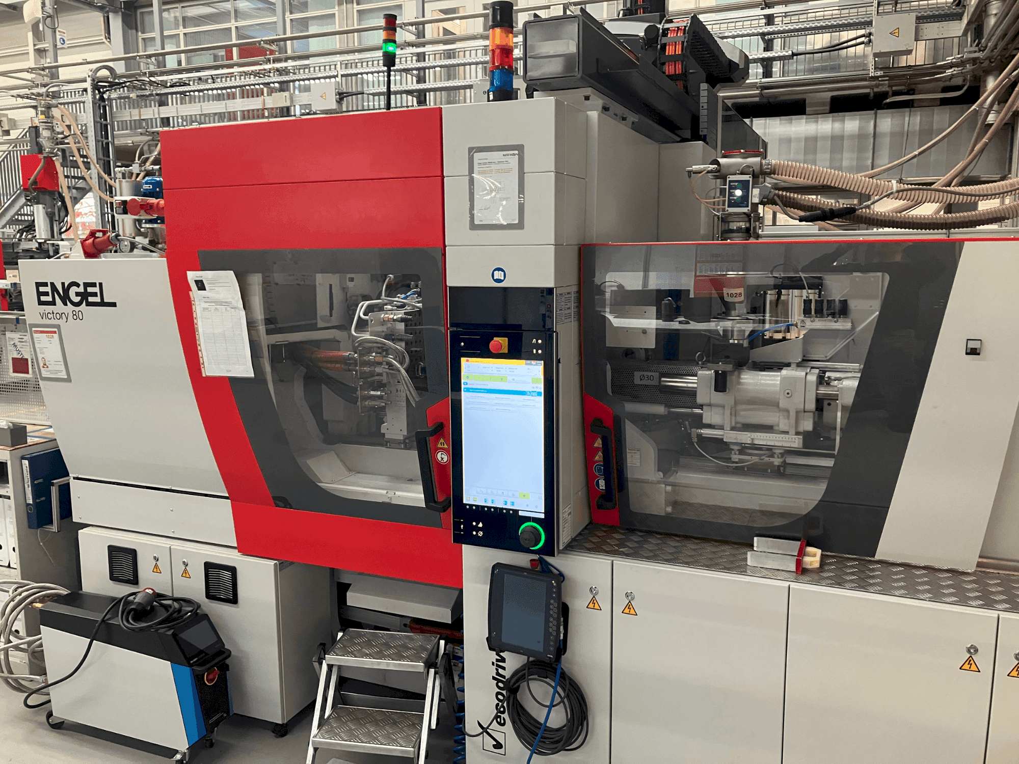 A Engel victory 200/80 tech  gép elölnézete