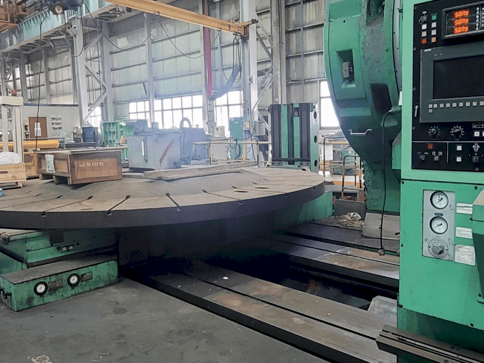 A MAAG SH-600  gép elölnézete