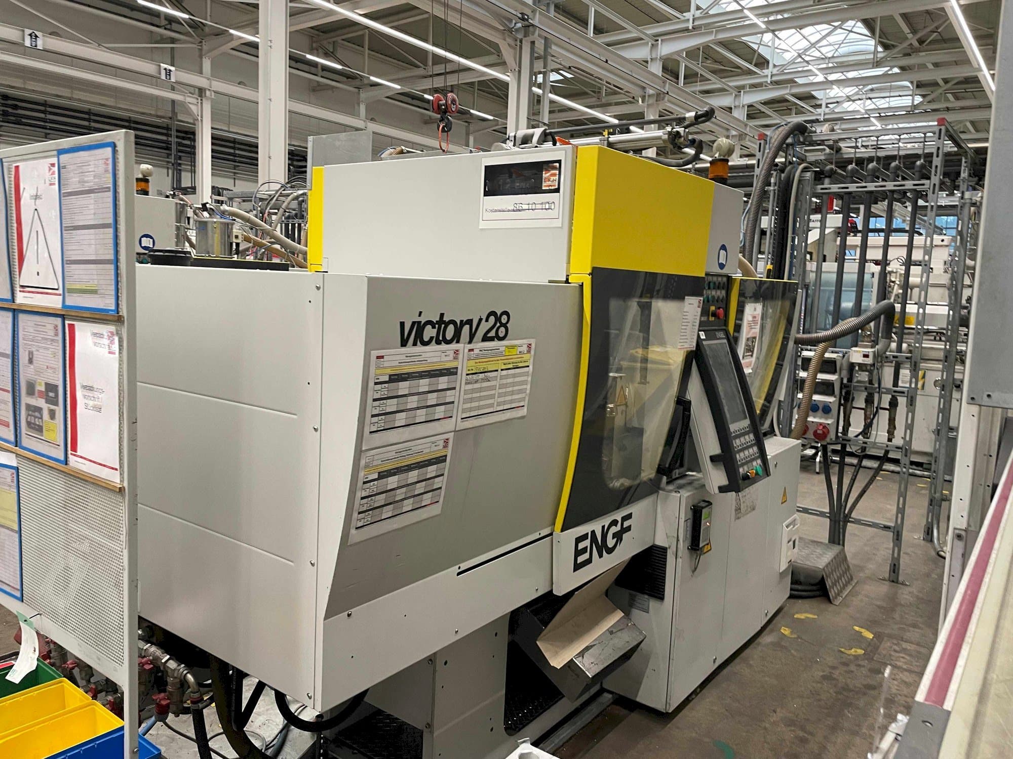 A Engel Victory 200/28  gép elölnézete