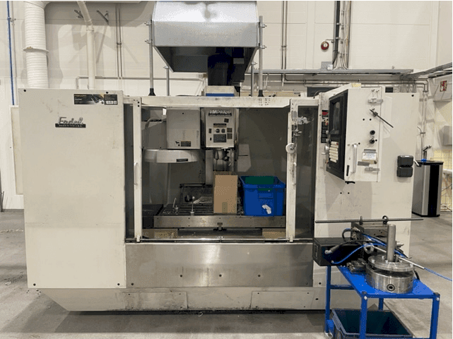 A FADAL VMC 4020HT gép elölnézete