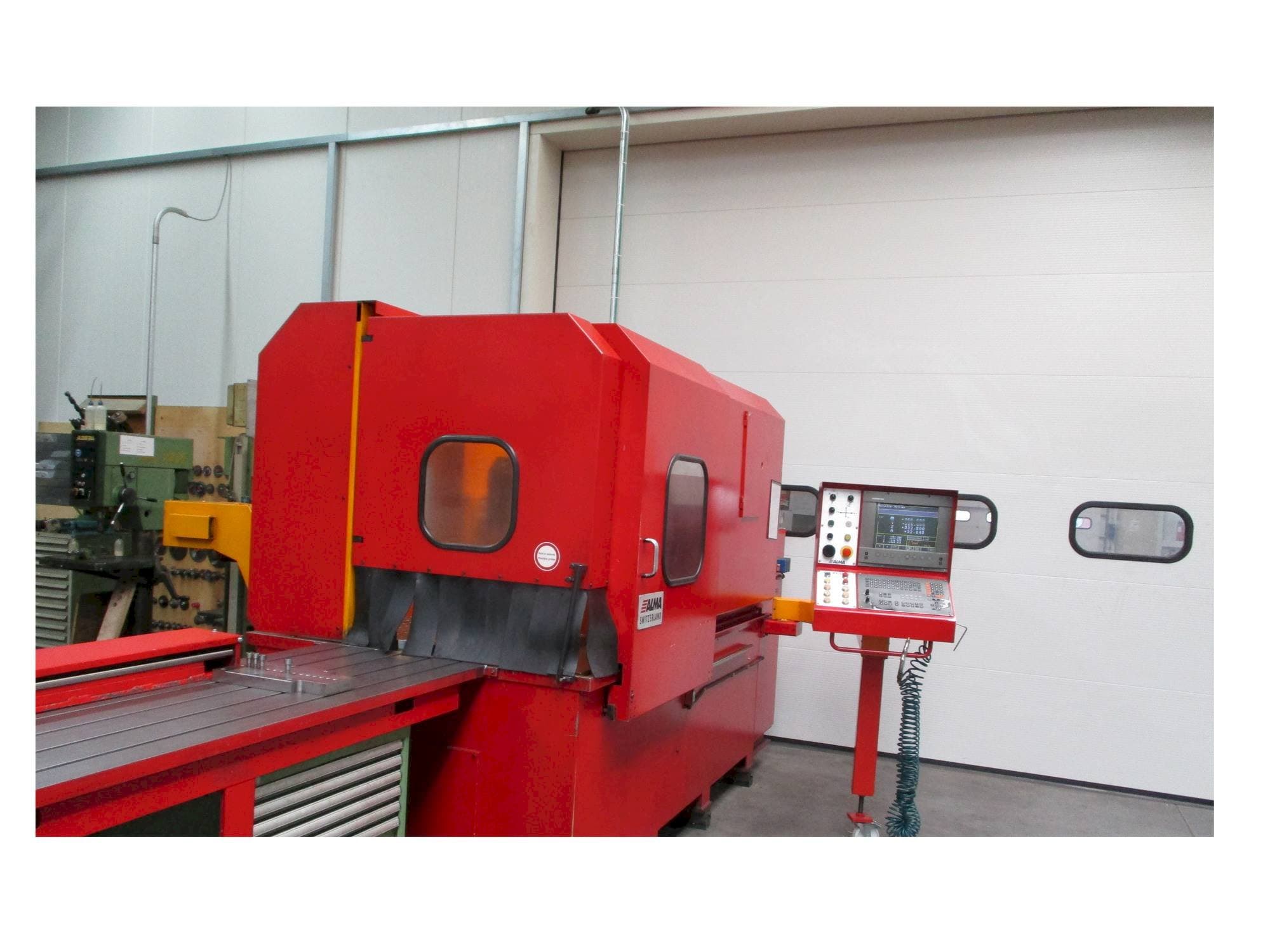 A ALMA SWITZERLAND Alma Hbz-500  gép elölnézete