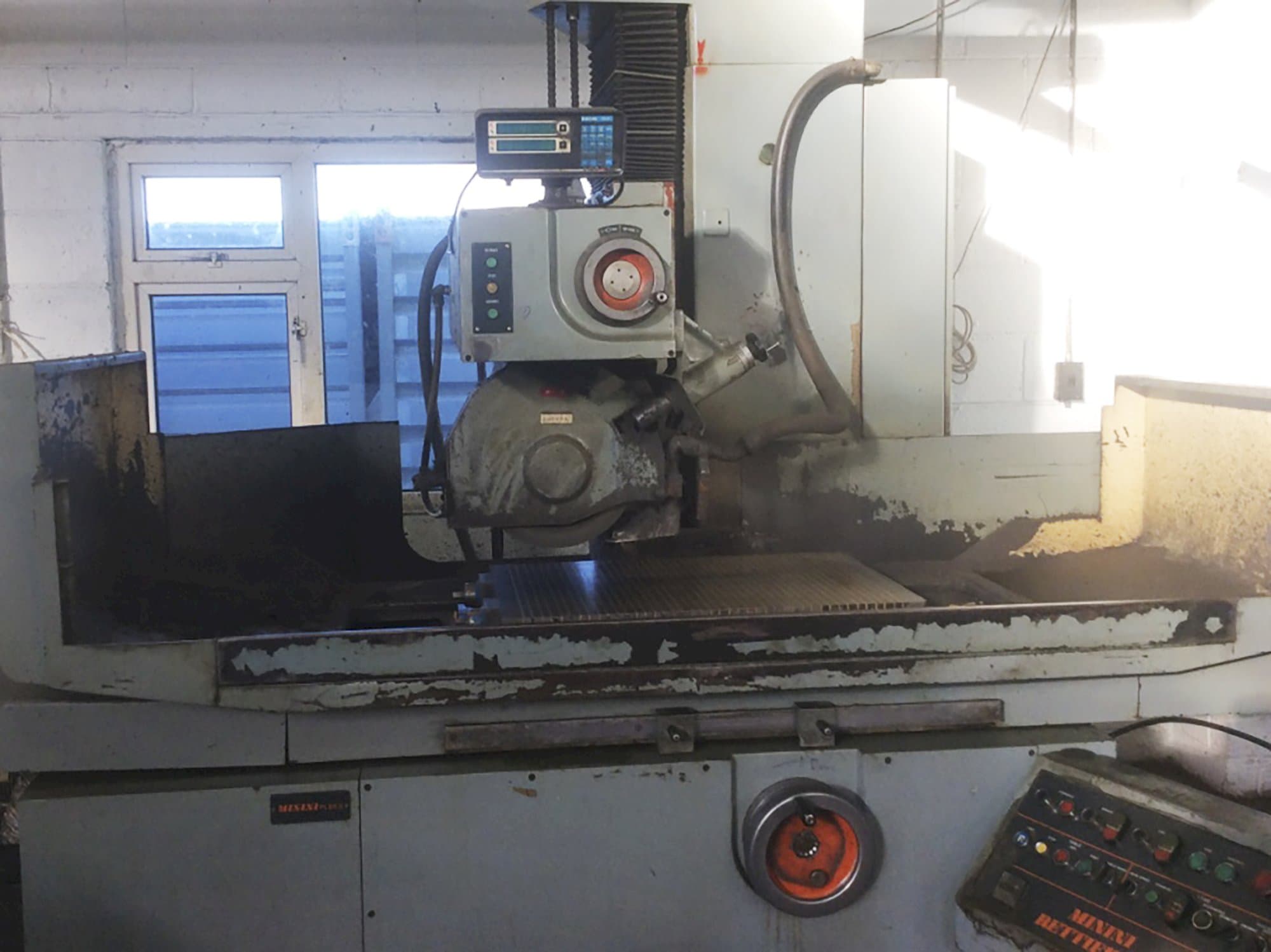 A Minini PL65.8 gép elölnézete