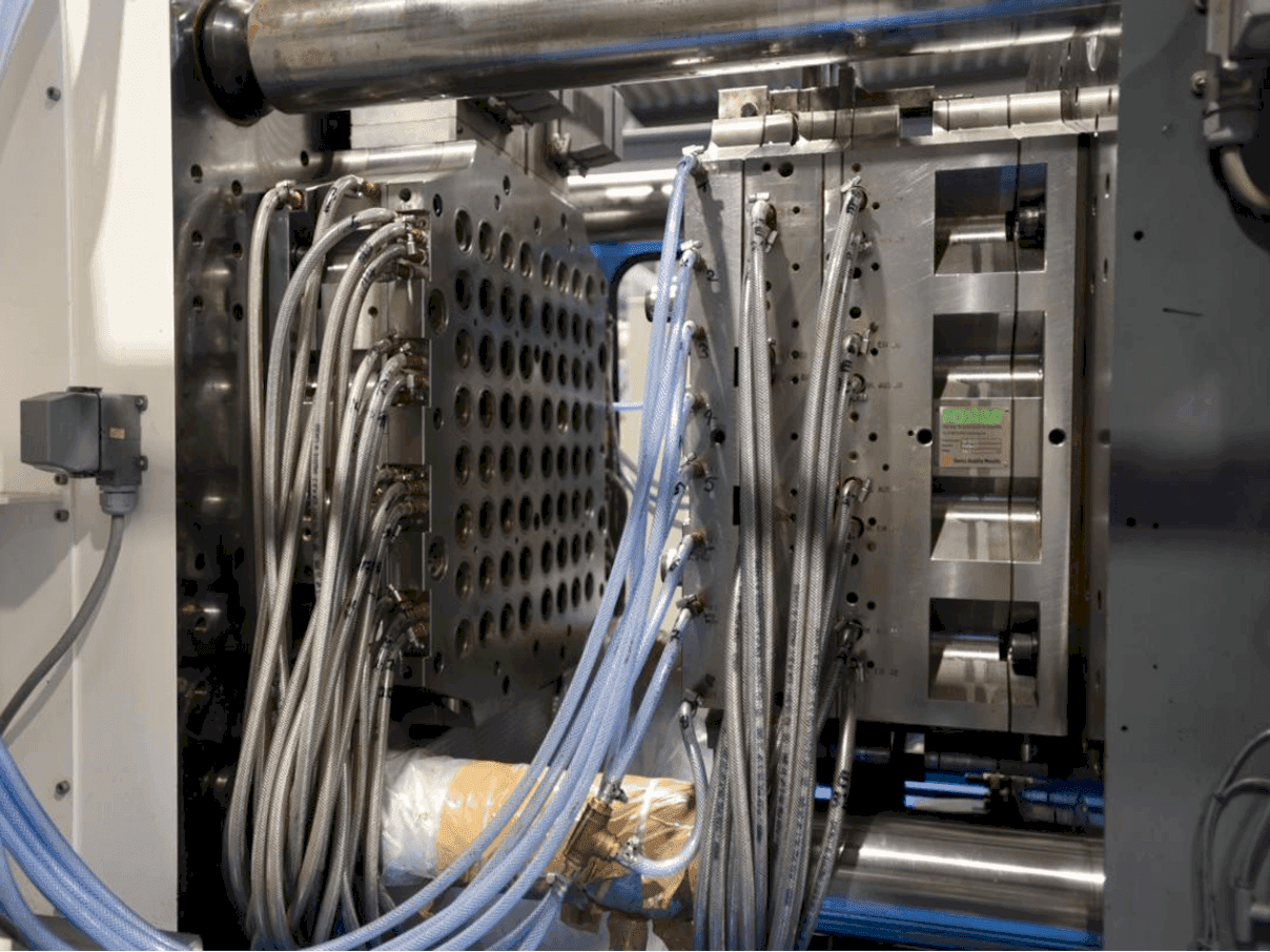 A FOSTAG 64fold  gép oldalnézete