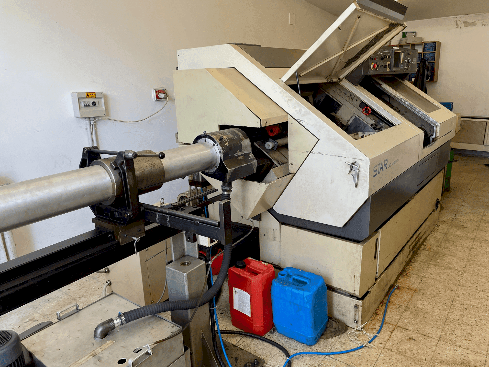 A Star KNC 25 7  gép elölnézete