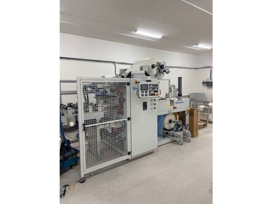 A Barberan .  gép elölnézete