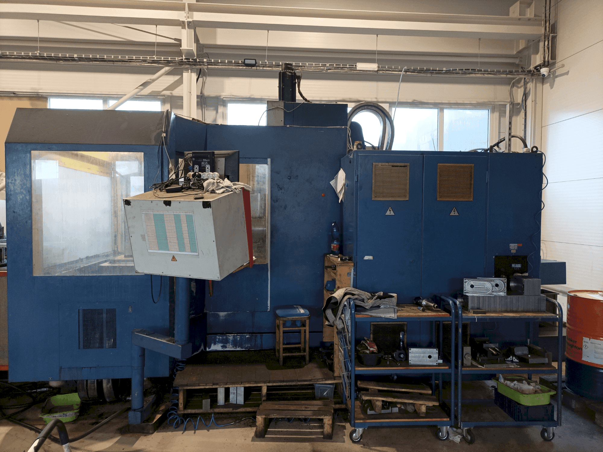 A ZPS MCFH 63  gép elölnézete