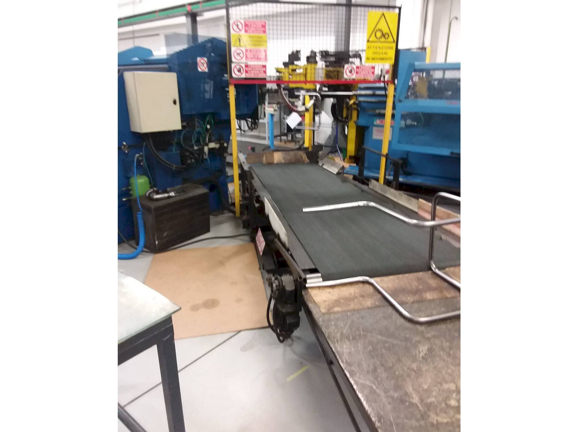 A Crippa 532  gép elölnézete