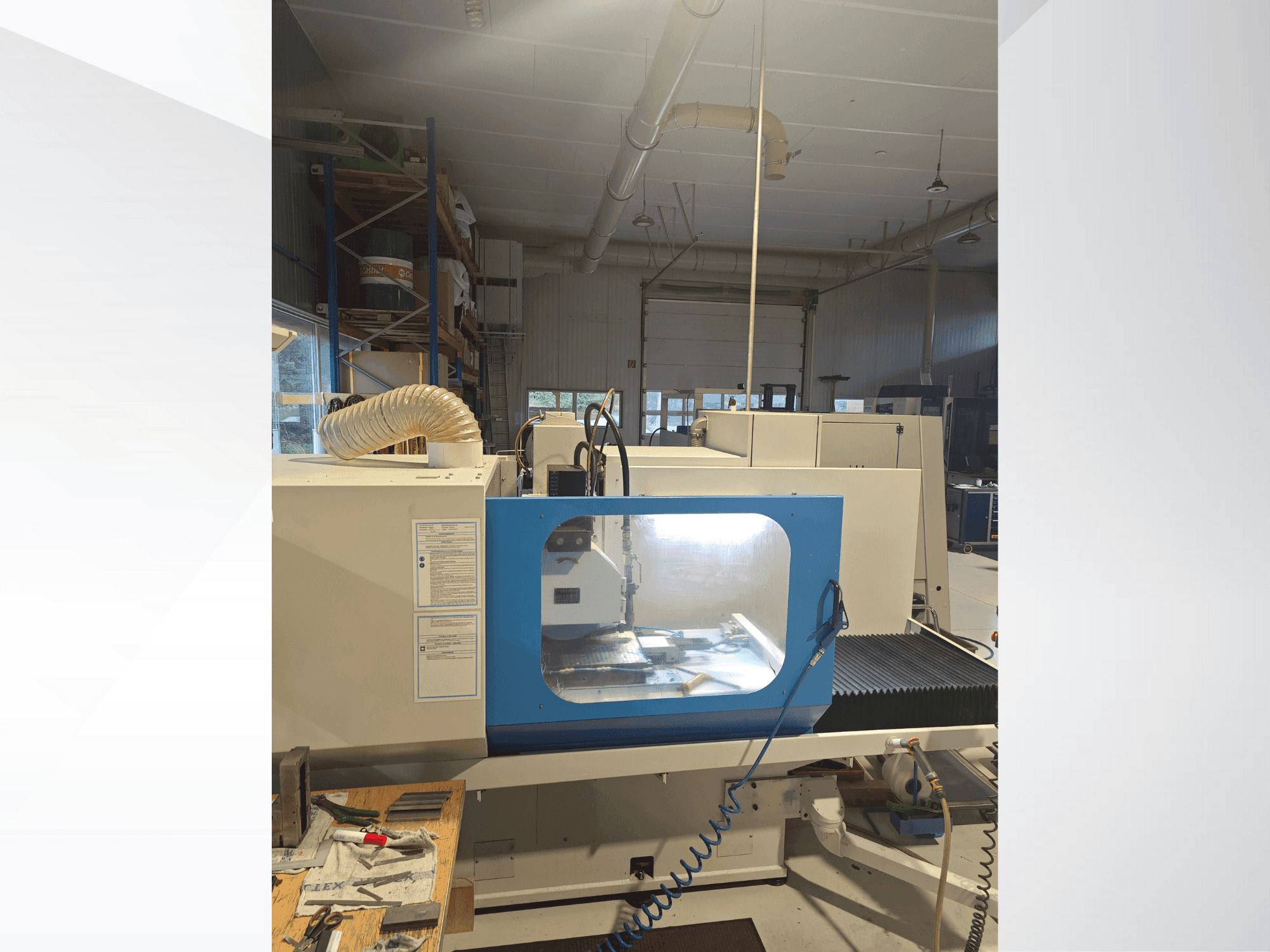 A ABA EL 1006  gép elölnézete