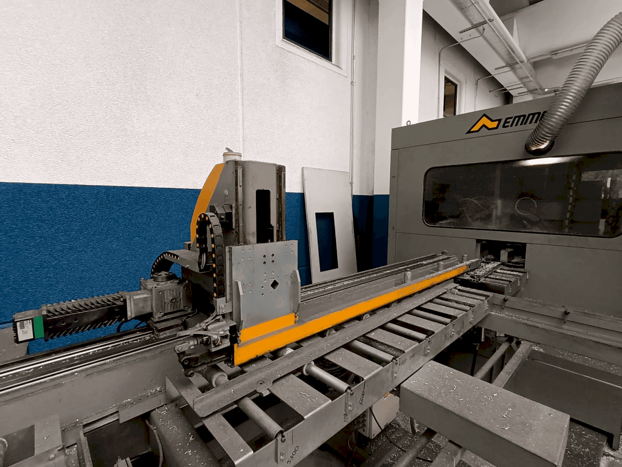 A Emmegi Quadra  gép elölnézete