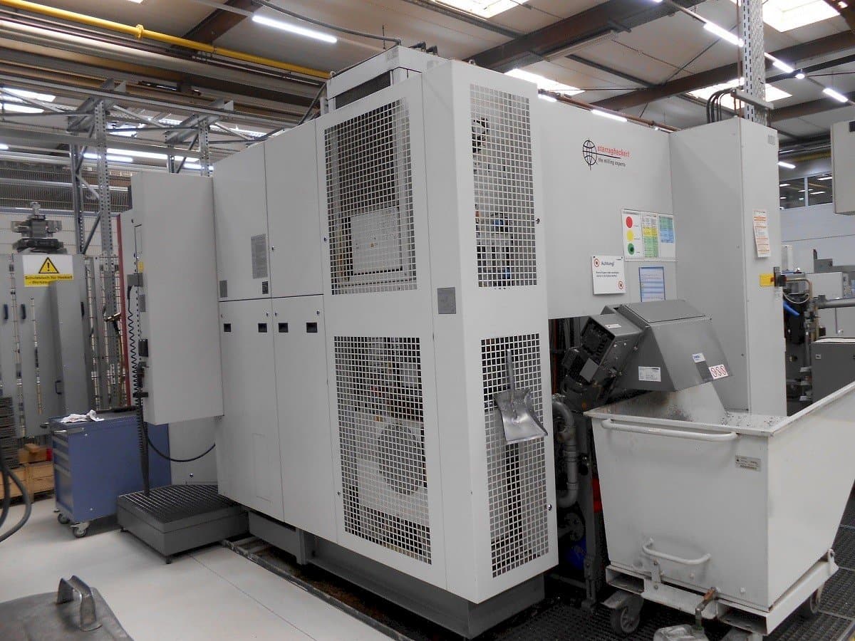 A Heckert HEC 500 D XXL  gép oldalnézete