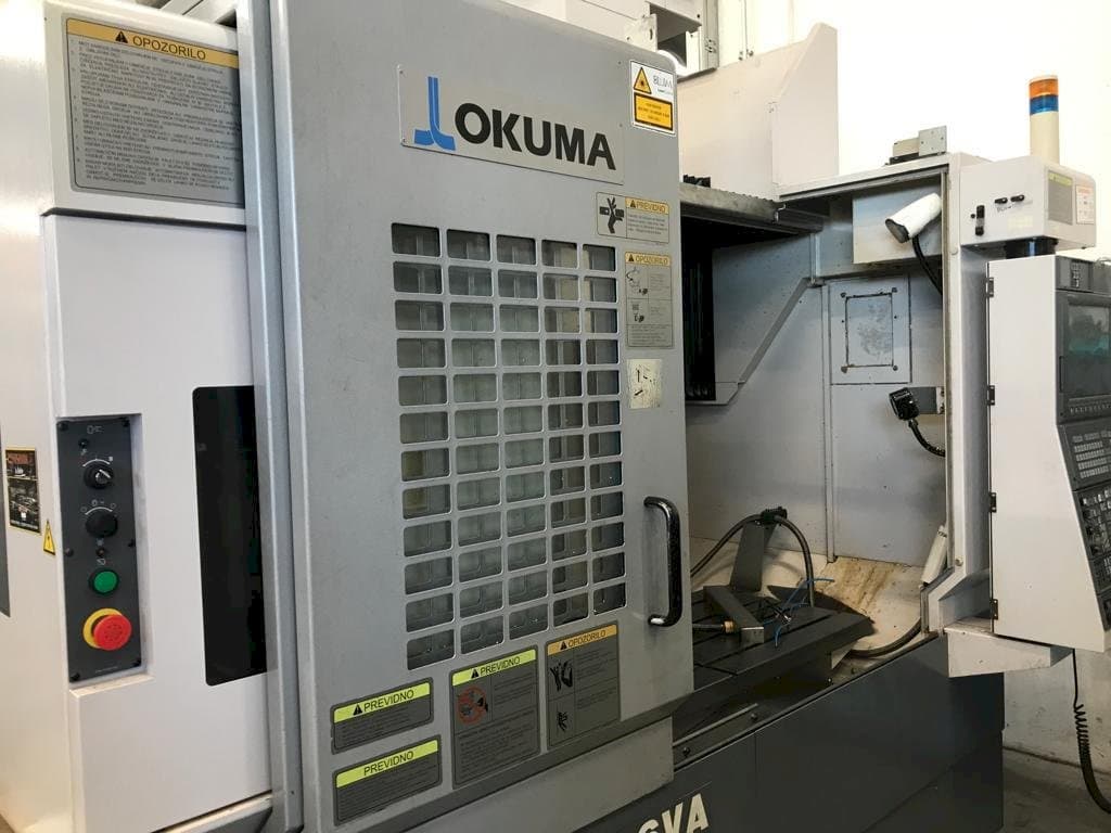 A Okuma MB 56 VA  gép elölnézete