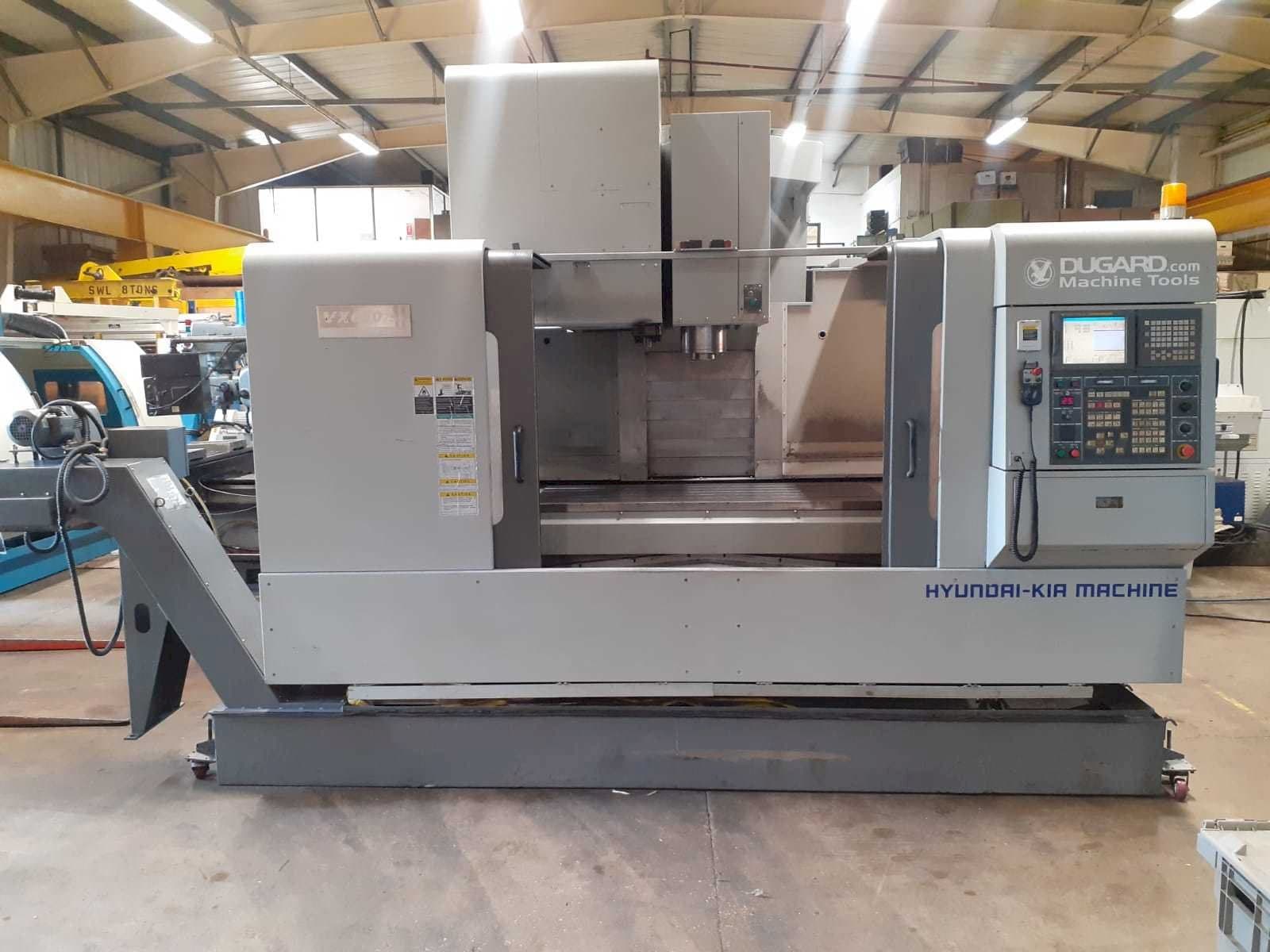 A Hyundai Kia VX650/50  gép elölnézete