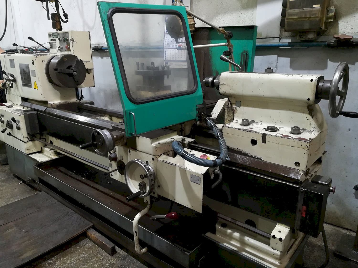 A TOS SN 71 C  gép elölnézete