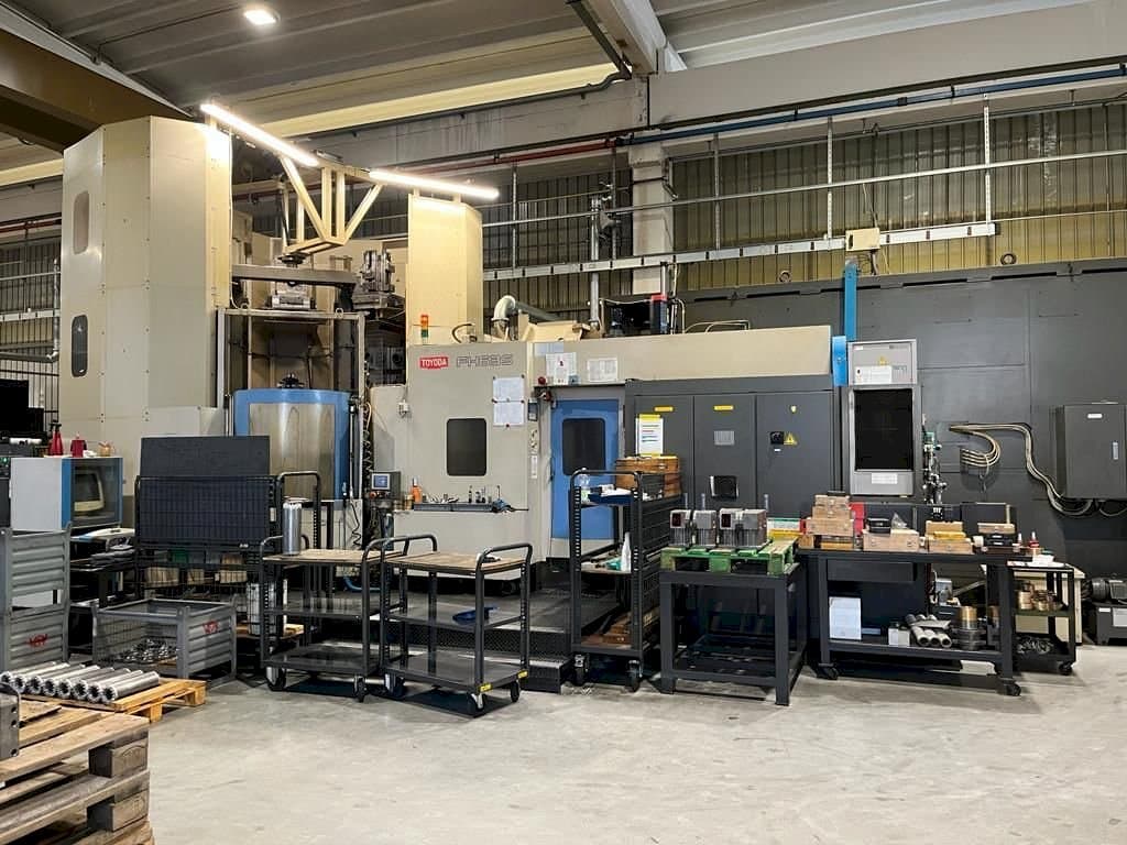 A TOYODA FH63S  gép elölnézete