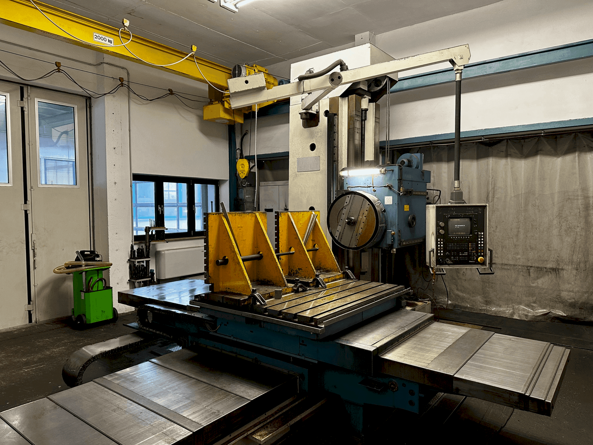 A UNION BFT 110  gép elölnézete