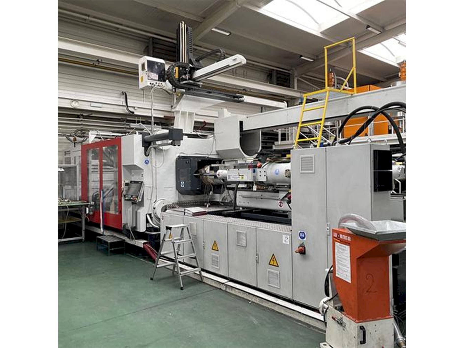 A Ferromatik Maxima MM 1000-4880  gép elölnézete