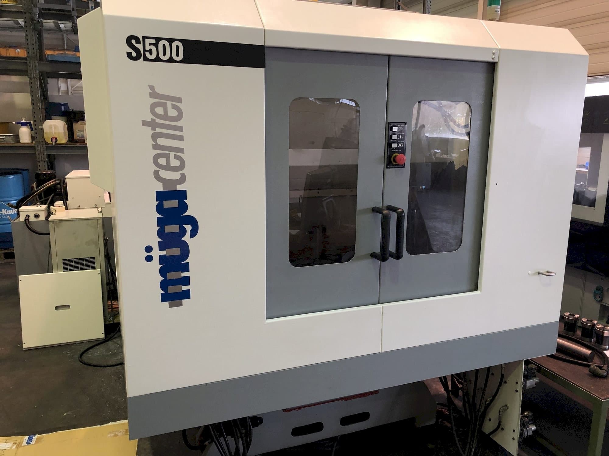 A Muga S500  gép elölnézete