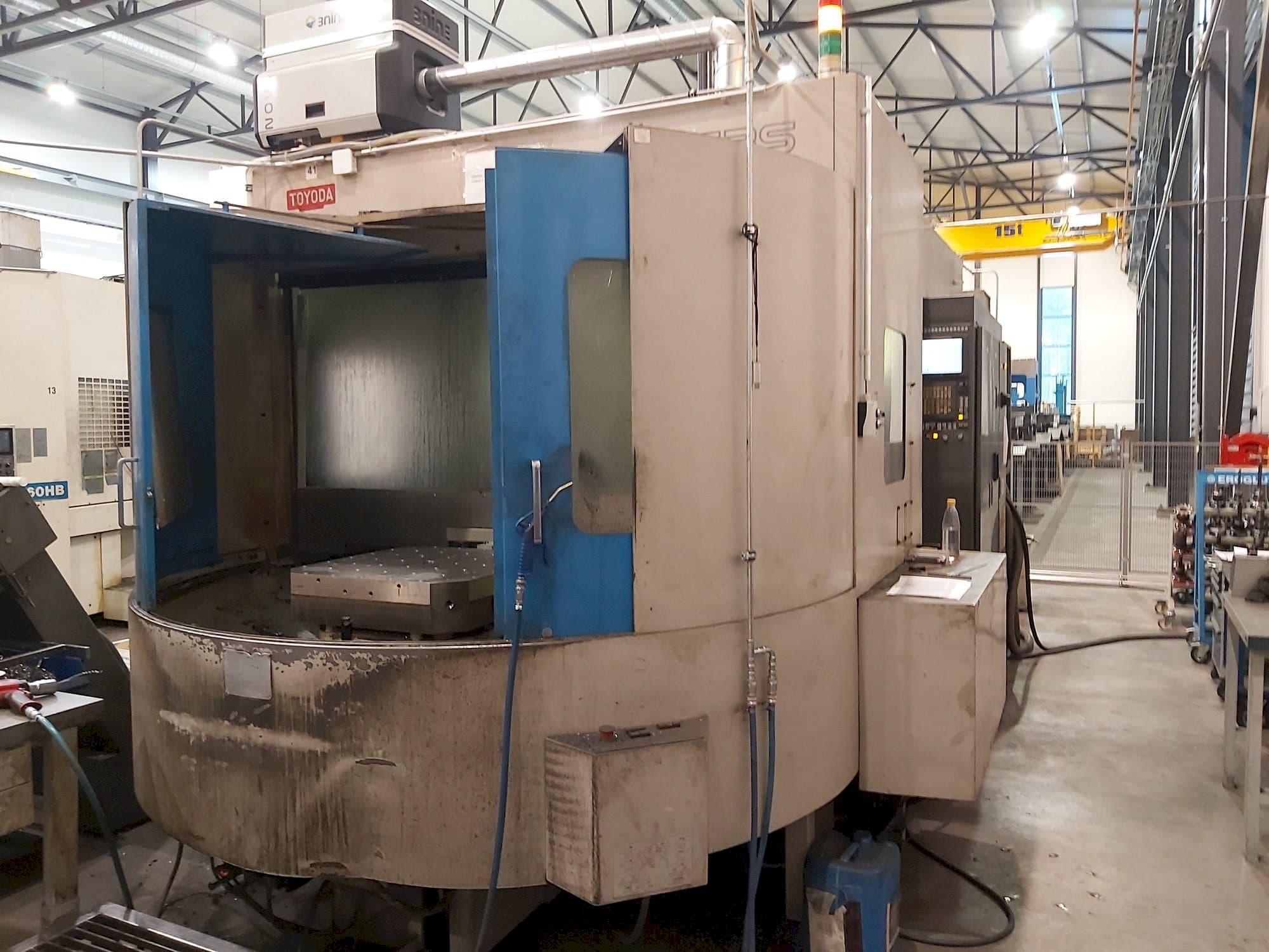 A TOYODA FH63  gép elölnézete