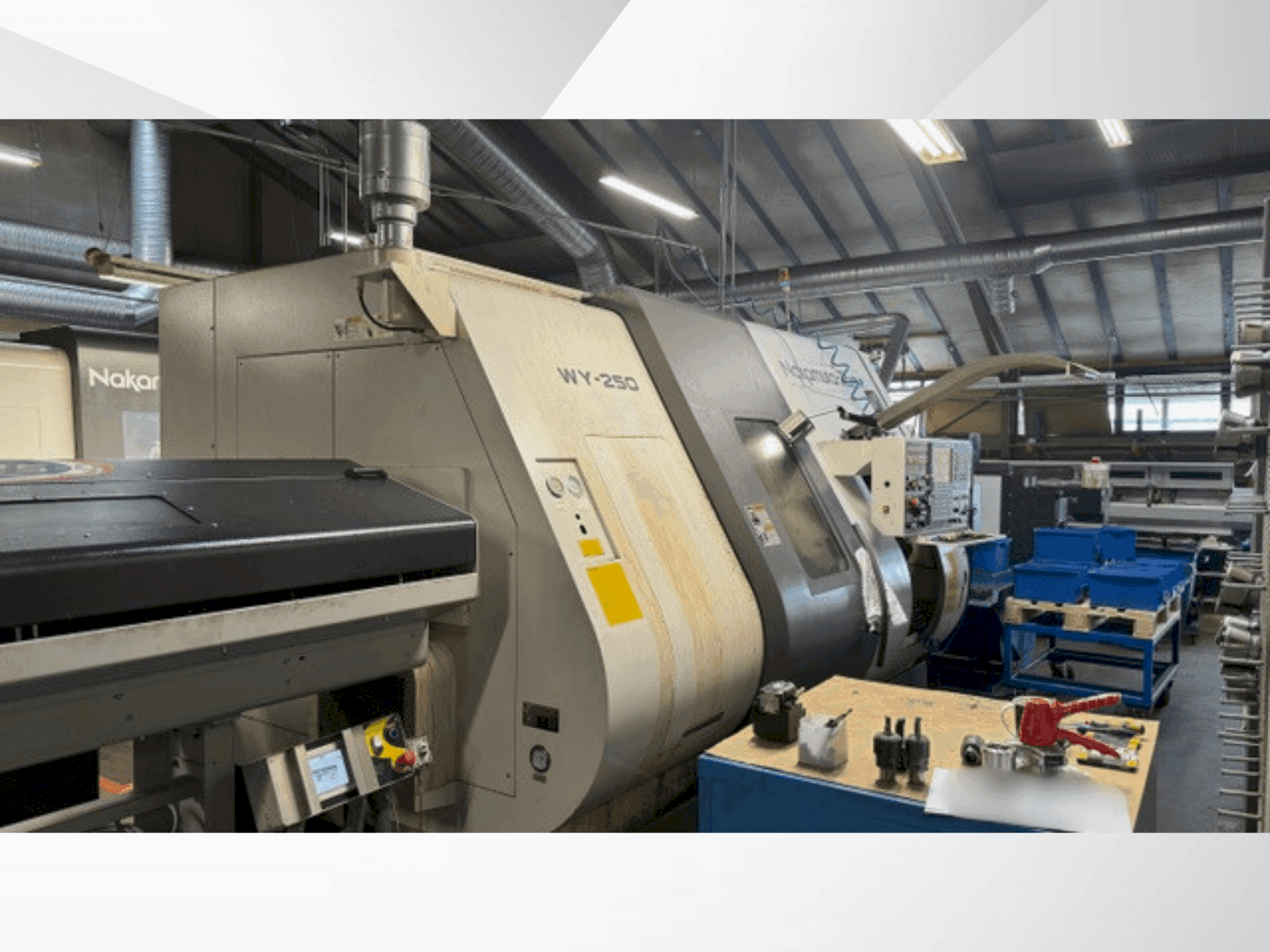 A NAKAMURA-TOME WY-250  gép elölnézete
