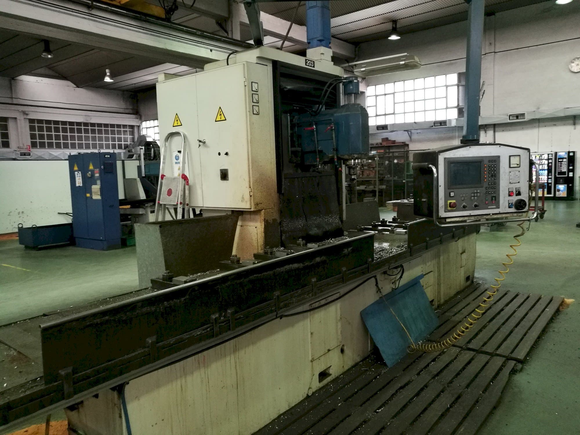 A Correa A-20/44  gép oldalnézete