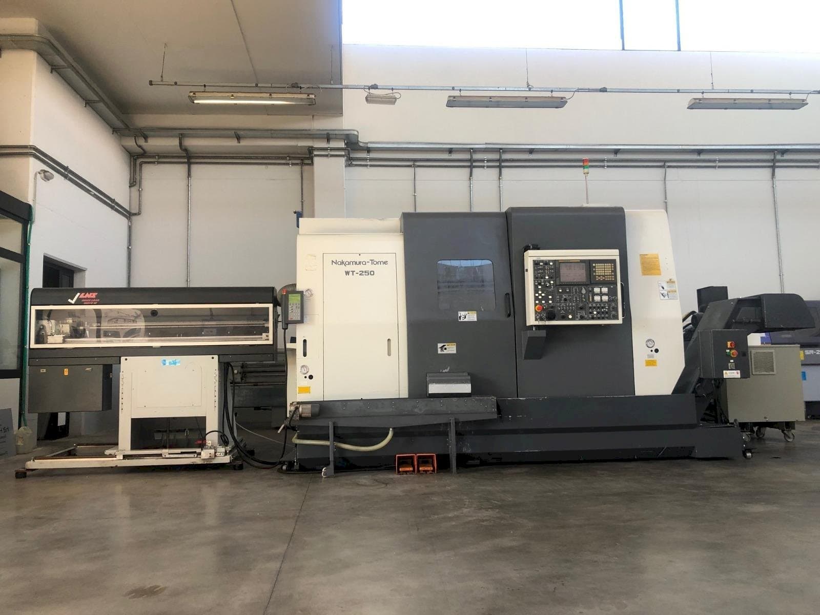 A NAKAMURA-TOME WT-250 MMY  gép elölnézete