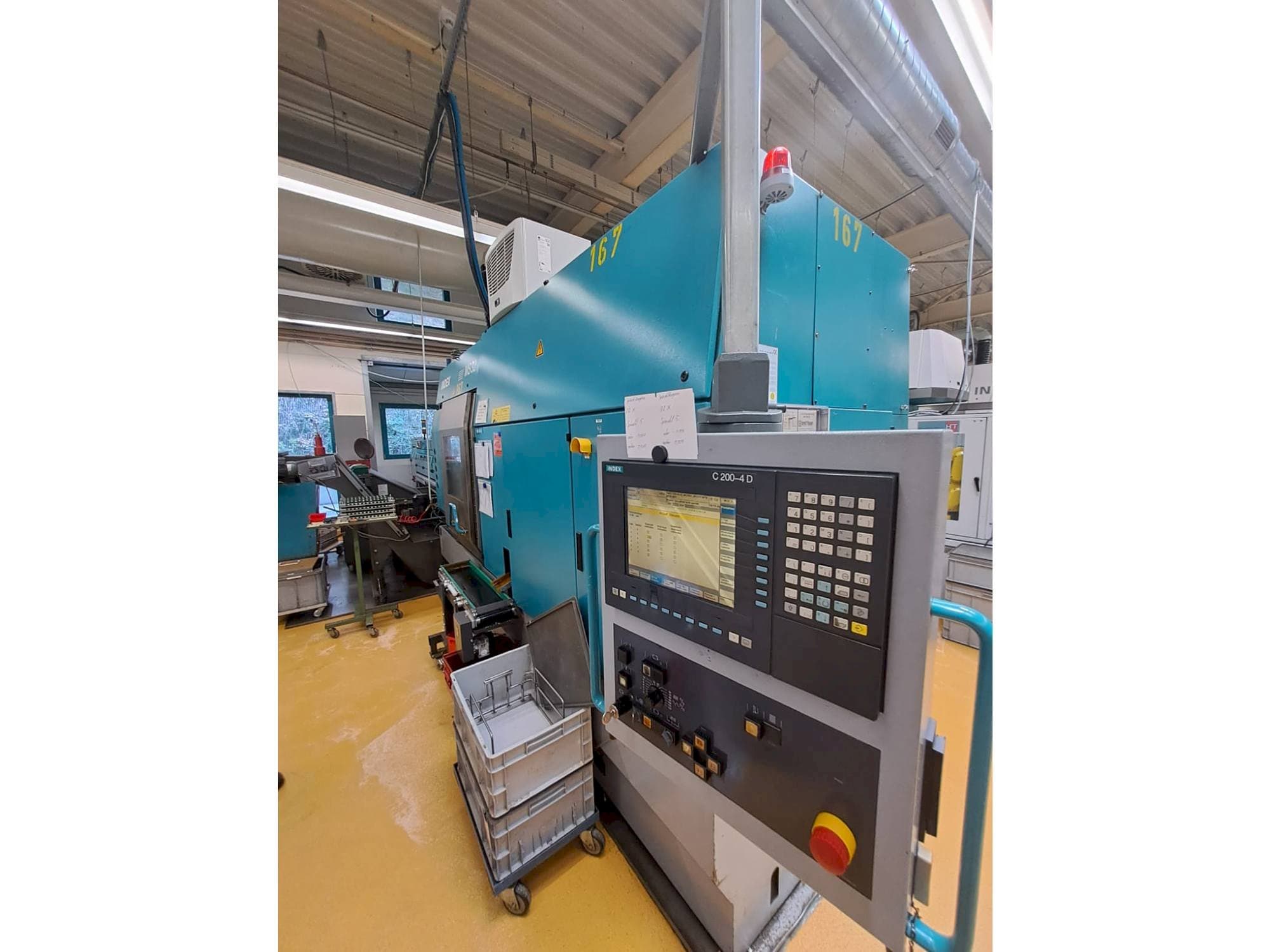 A Index MS32G  gép jobb oldali nézete