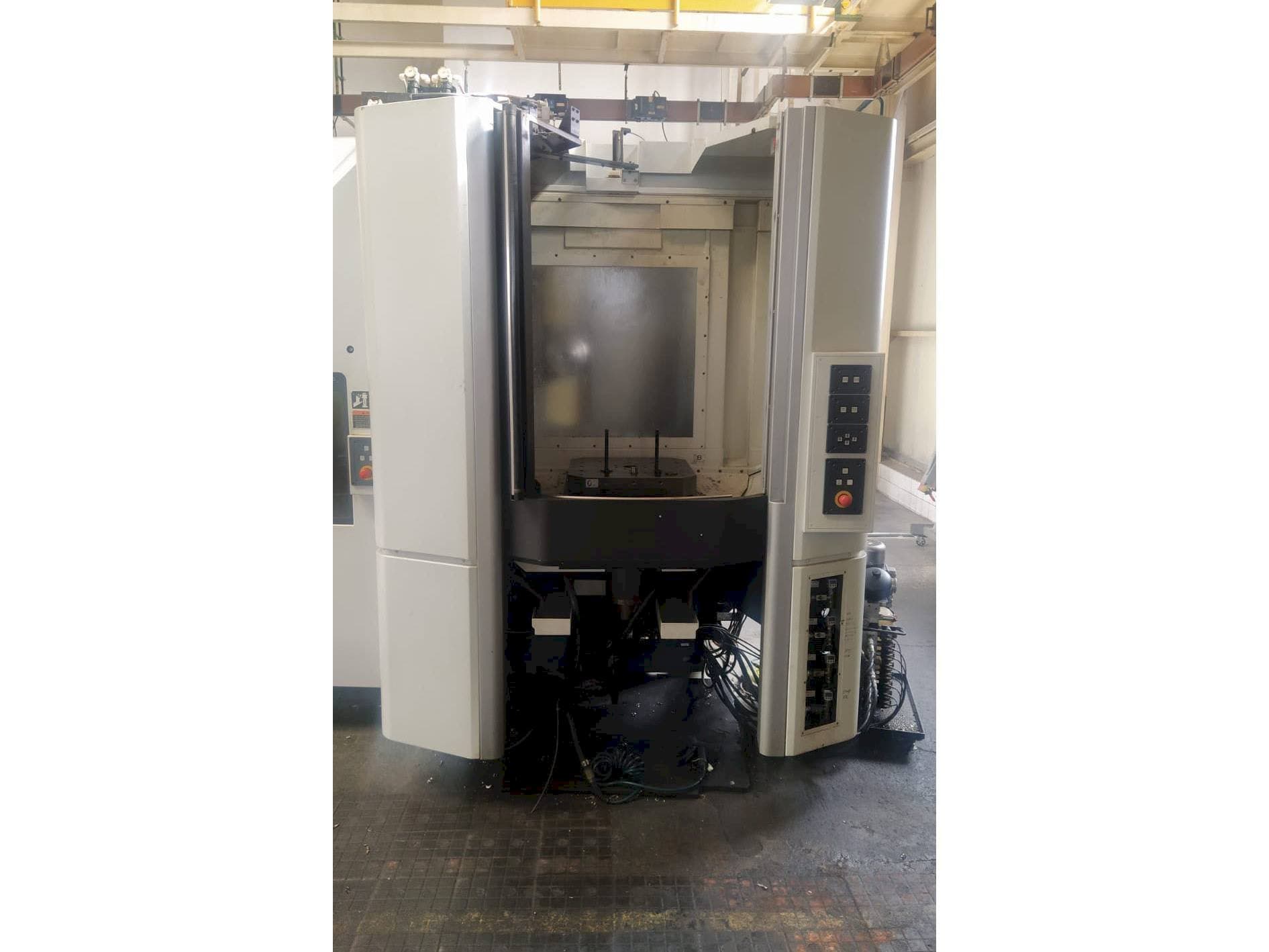 A MORI SEIKI NHX 5000  gép elölnézete