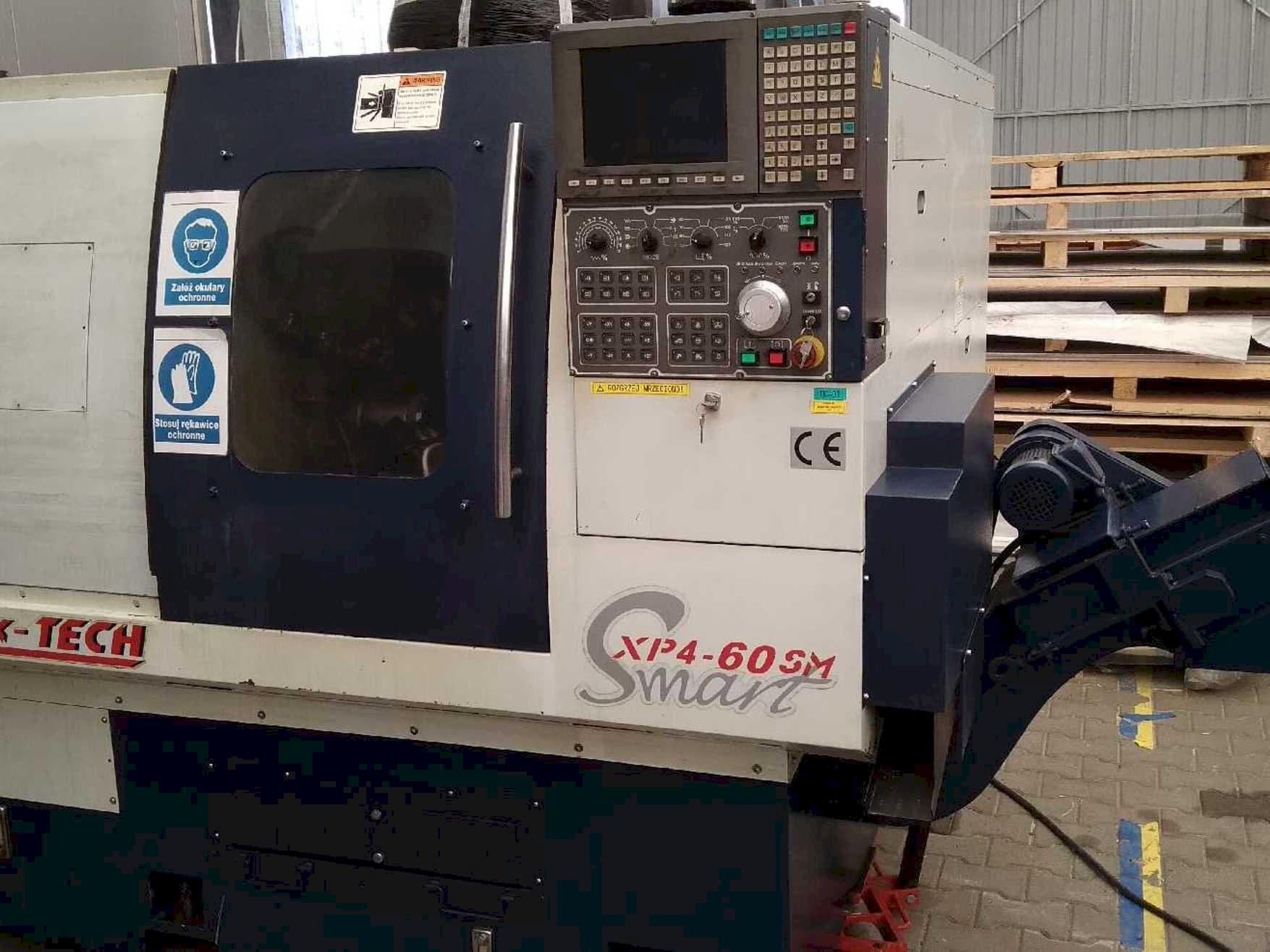 A Quick-Tech XP4-60SM  gép elölnézete