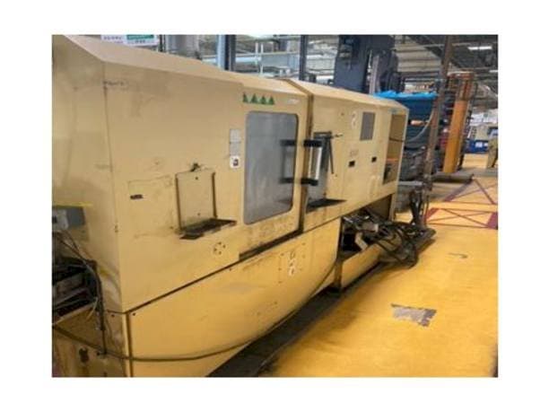 A TAJMAC-ZPS SAL 100/4  gép oldalnézete