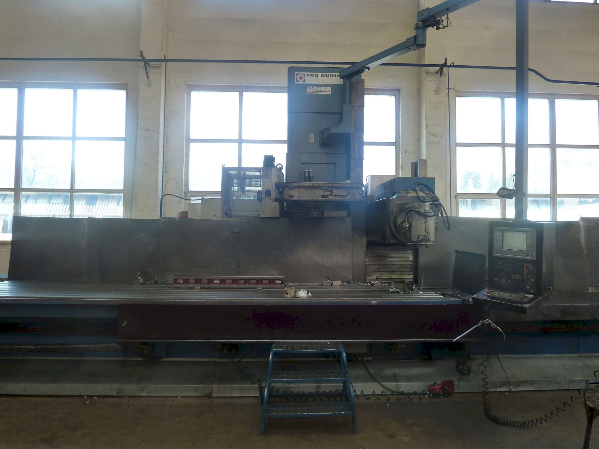 A TOS FSQ 125-OR/A5  gép elölnézete