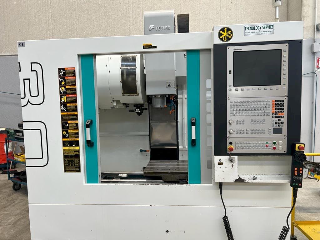 A Feeler VMP-30A gép elölnézete