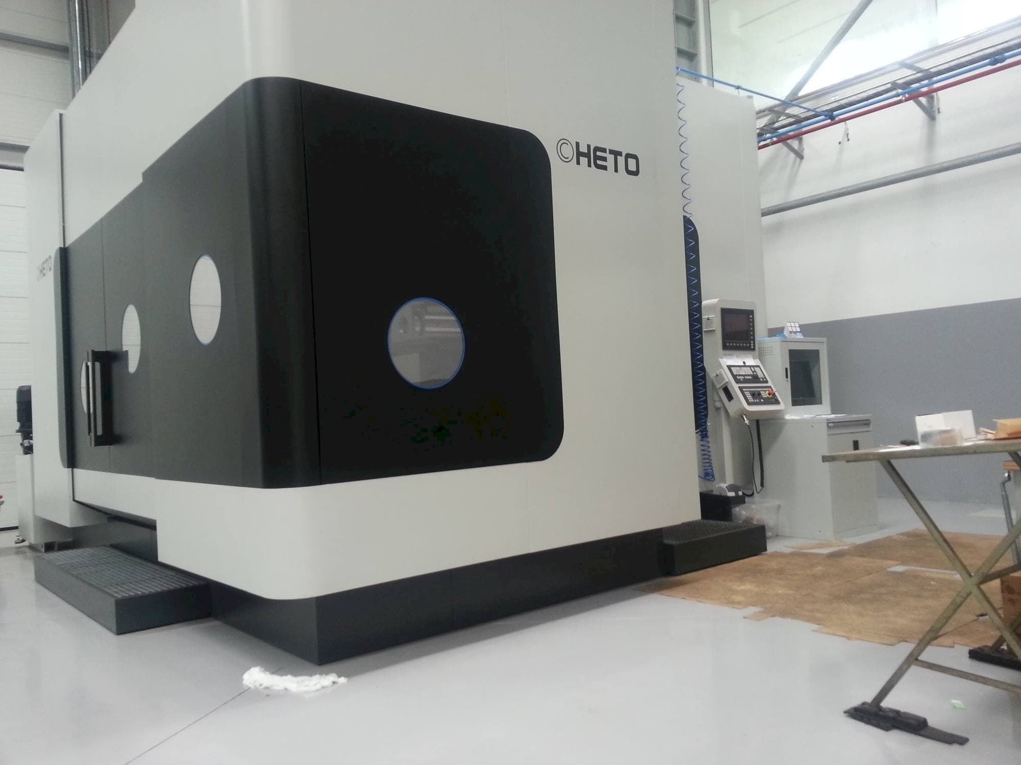 A CHETO IX3000  gép elölnézete