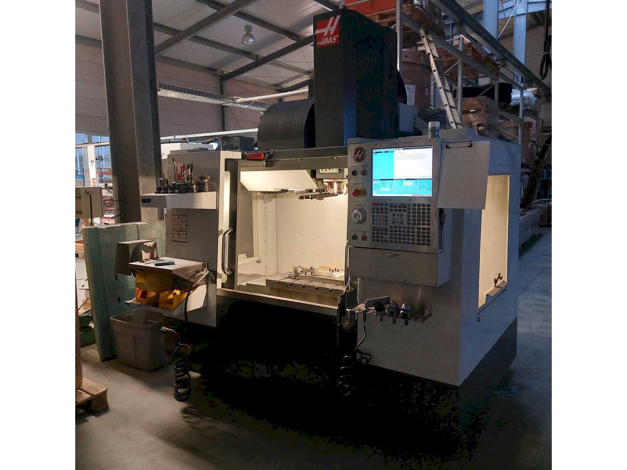 A HAAS VM-2  gép elölnézete