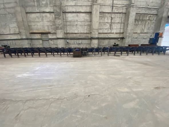 A Peddinghaus Avenger MDL1000B  gép elölnézete