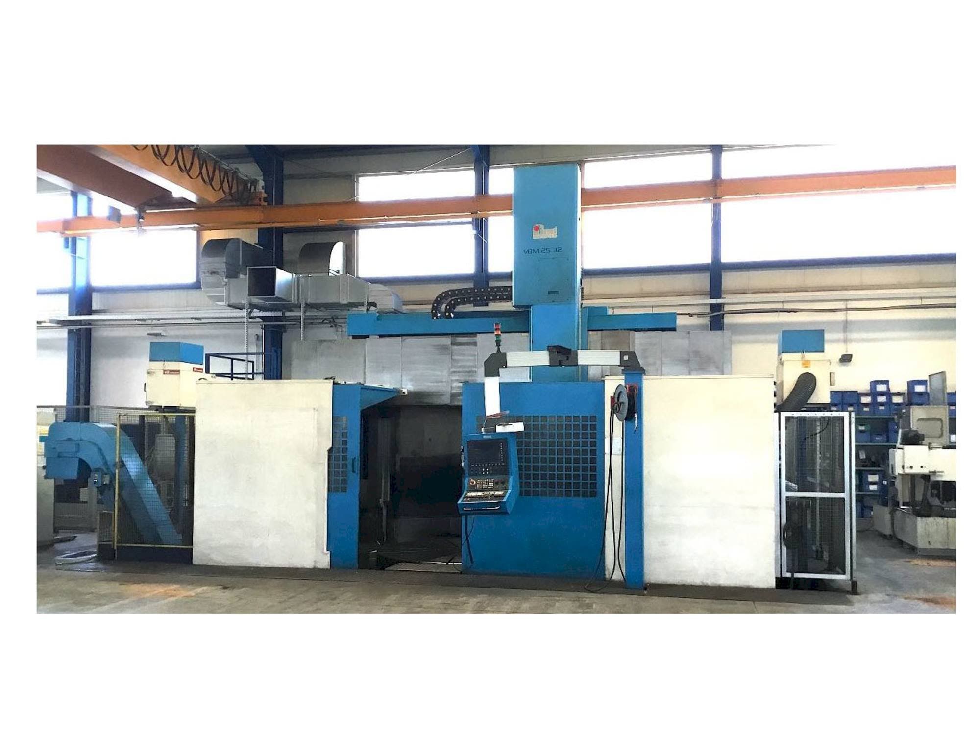 A imt VBM 25.32  gép elölnézete