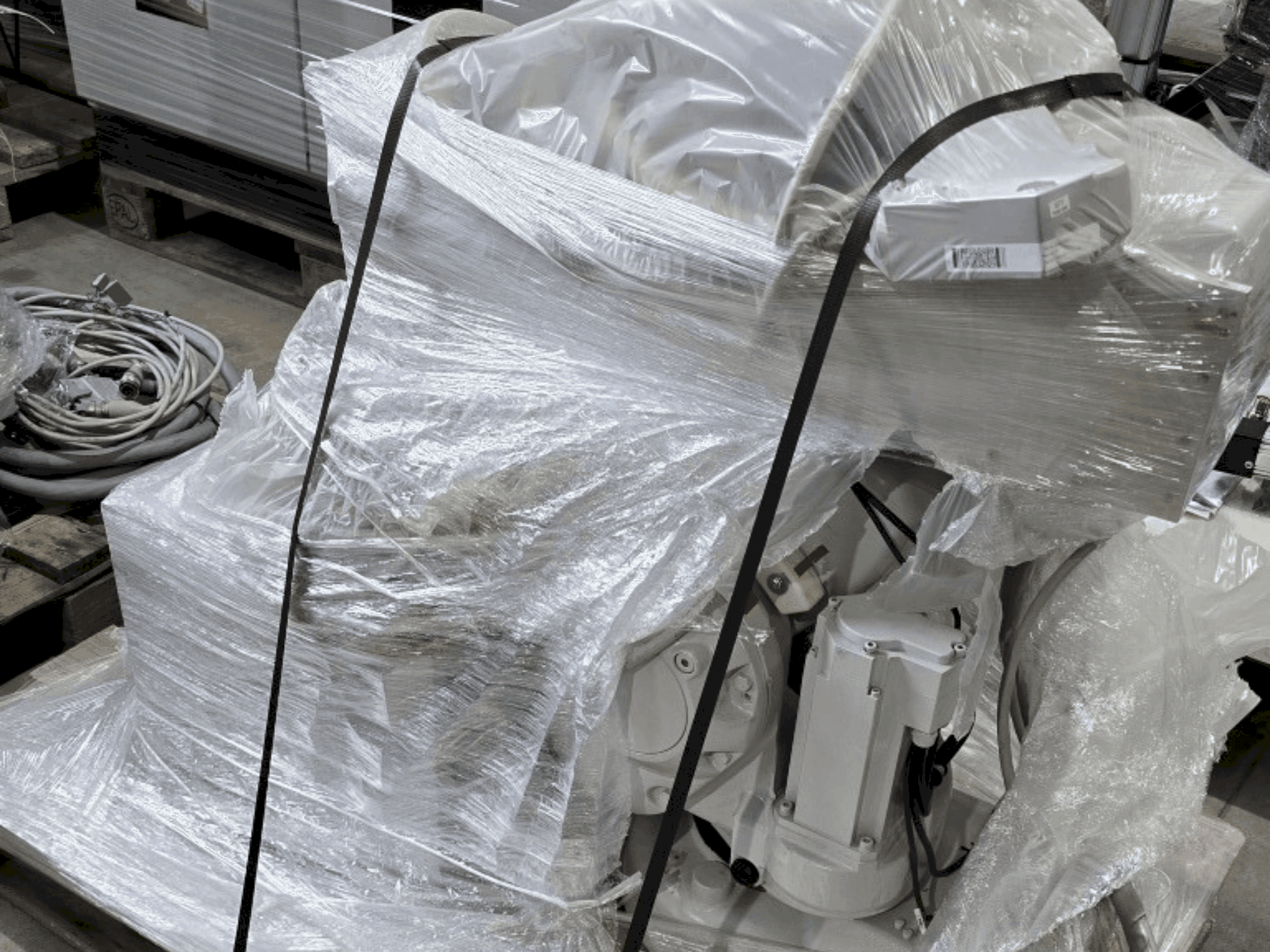 A ABB IRB 140-6/0.8  gép elölnézete