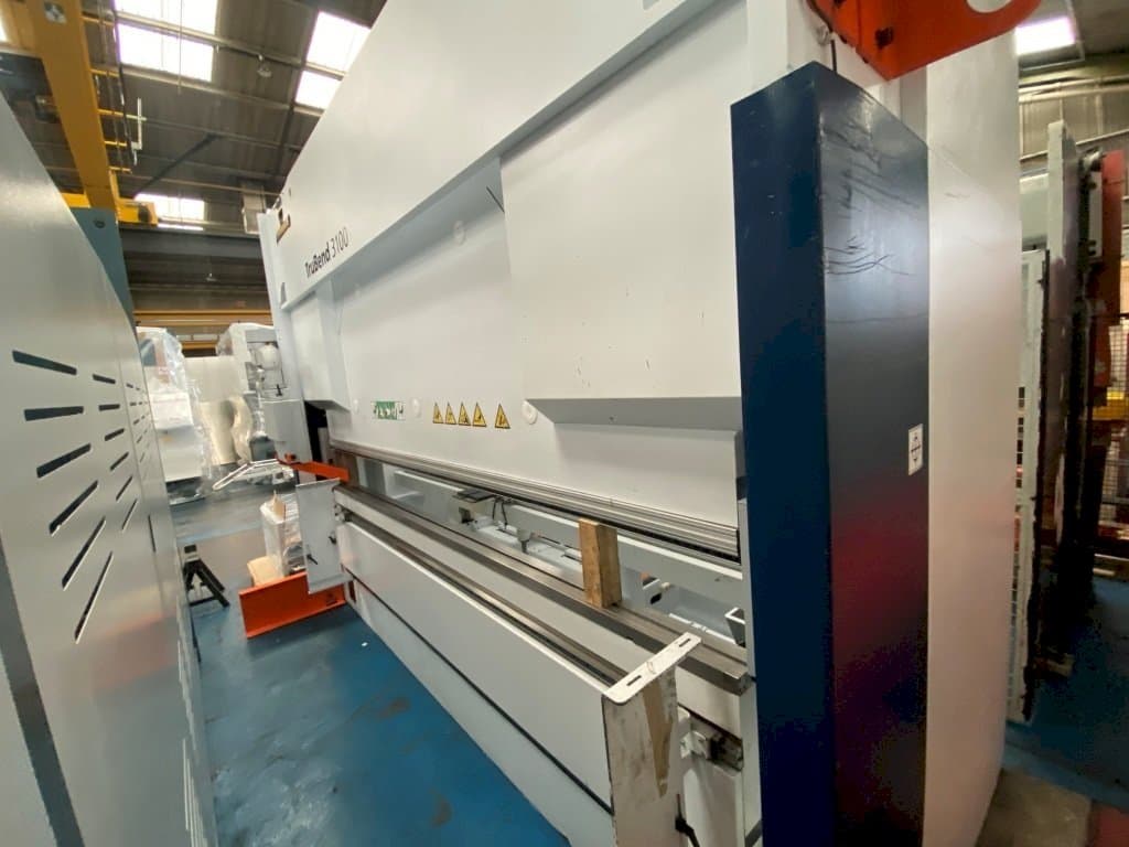 A Trumpf TruBend 3100  gép elölnézete