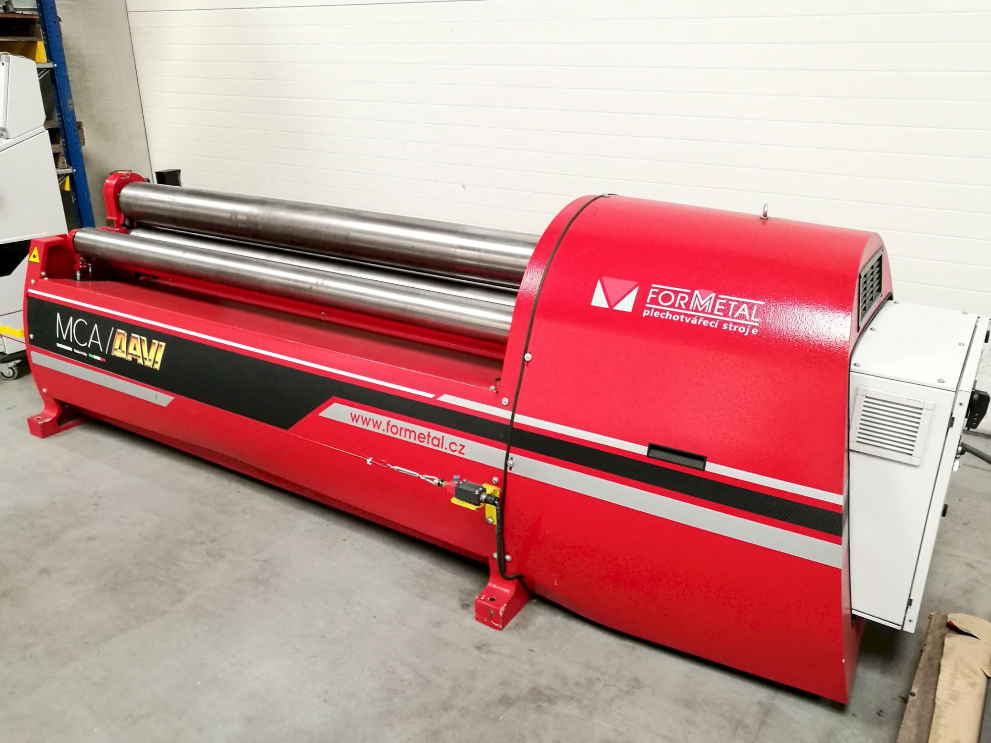 A Davi MCA 2017  gép jobb nézete