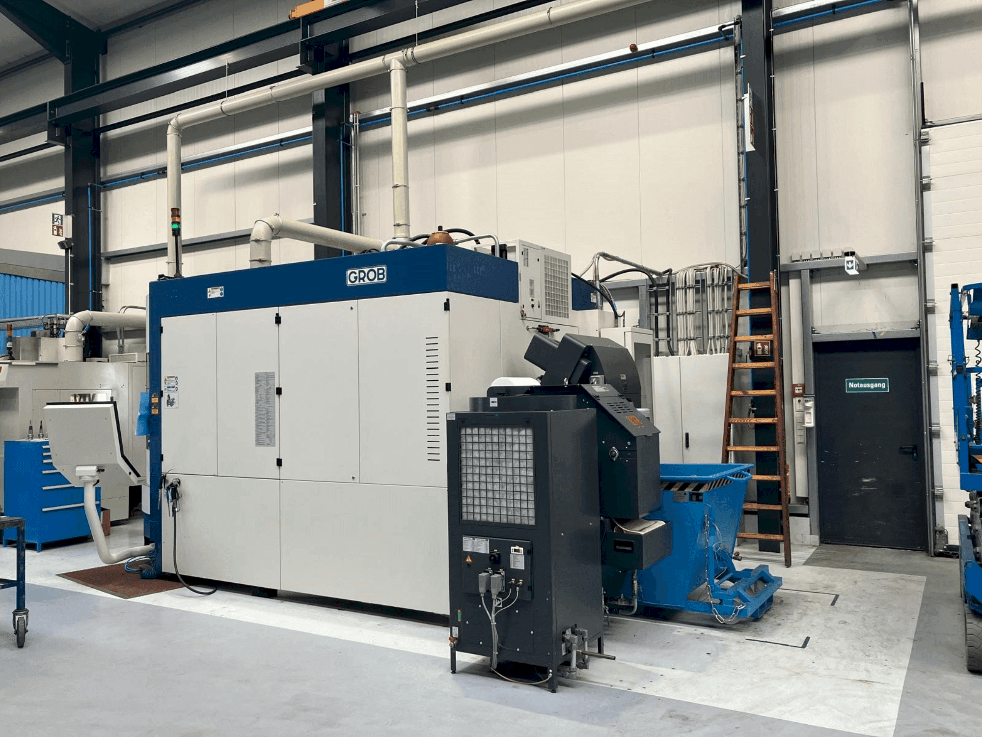 A GROB G550a  gép elölnézete