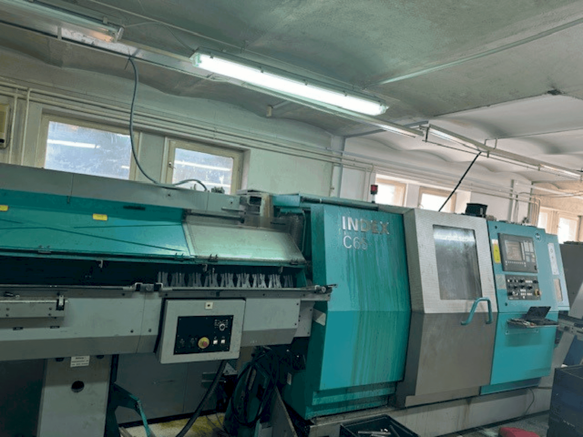 A Index C65  gép elölnézete