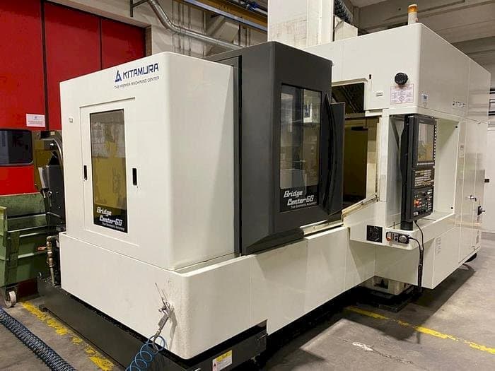 A Kitamura Bridge 6G  gép elölnézete