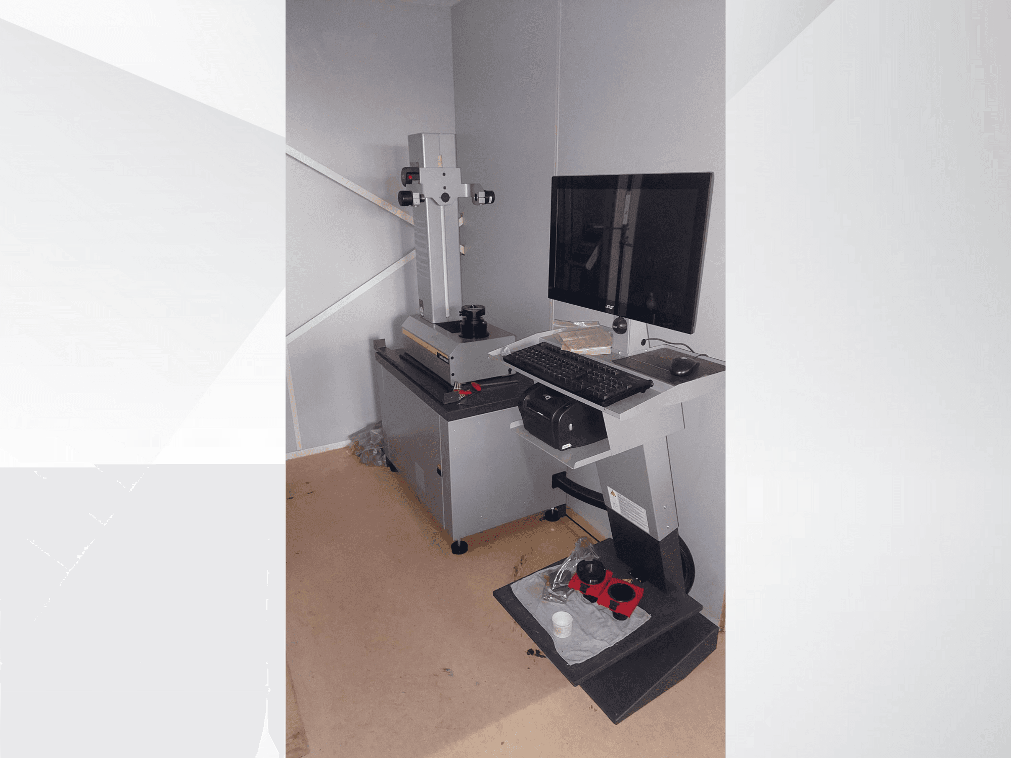 A Zoller Smile 600/4  gép elölnézete