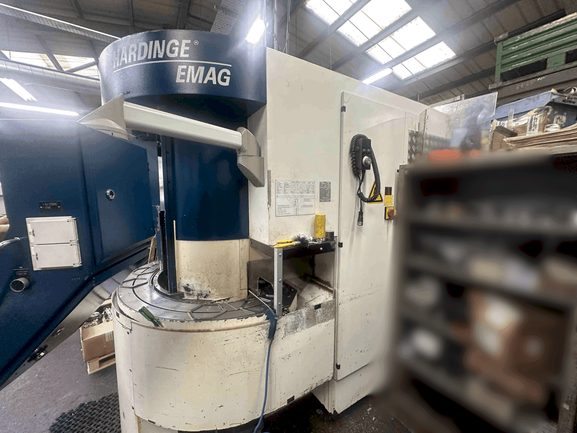 A Hardinge Emag VL-3  gép elölnézete