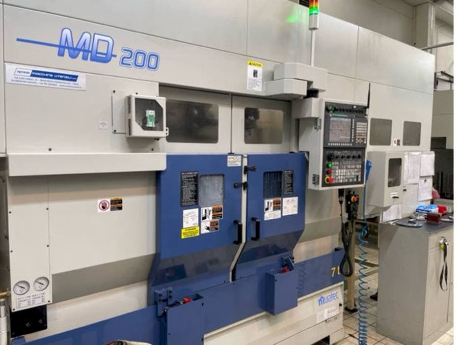 A Muratec MD 200  gép elölnézete