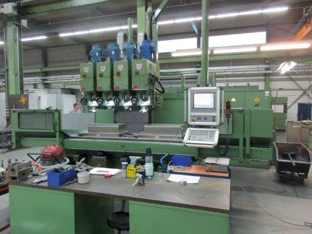 A Rambaudi Rammatic 804  gép elölnézete