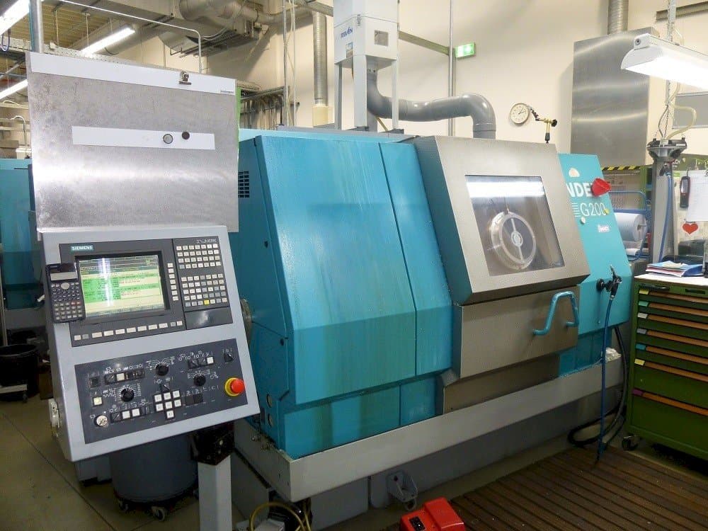 A Index G200  gép elölnézete