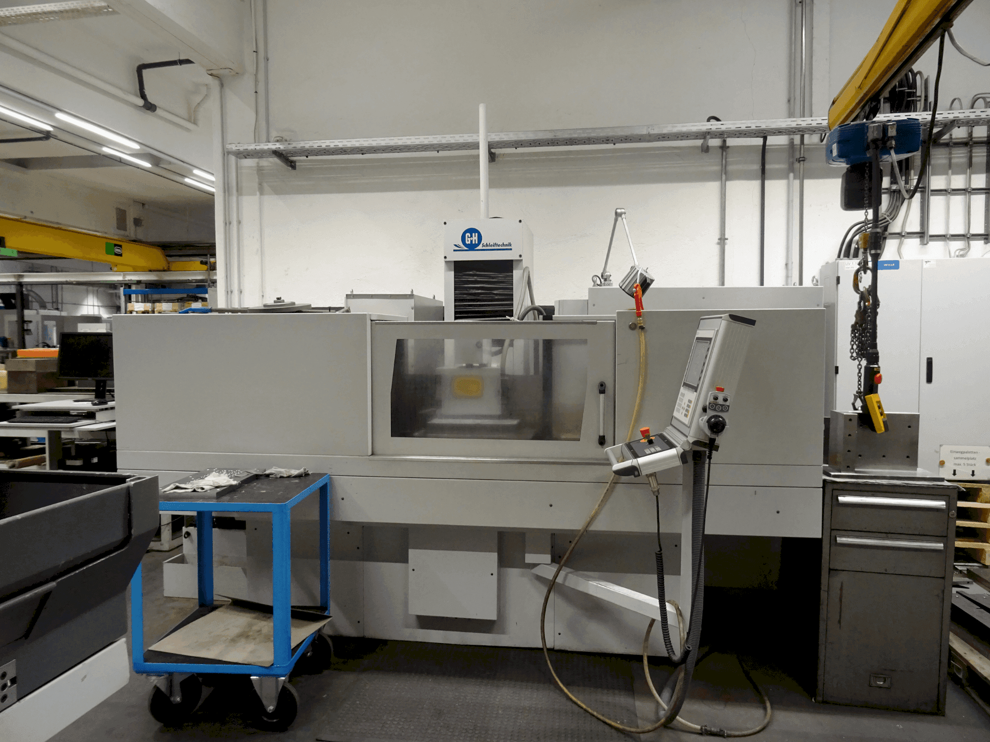 A GEIBEL & HOTZ FS 640 Z CB  gép elölnézete