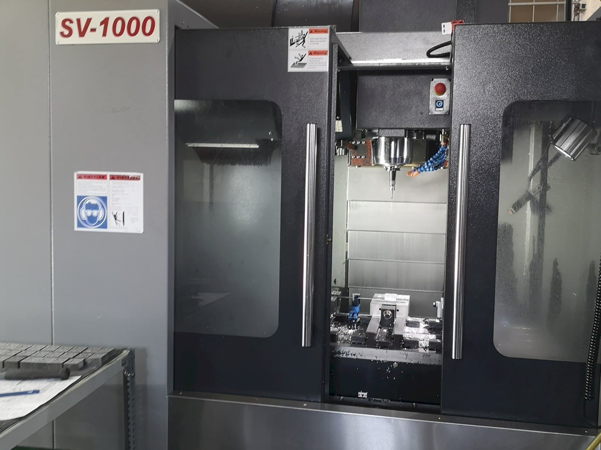 A NCT KAFO SV-1000  gép elölnézete